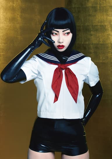 PHOTOGRAPHY：ZIGEN&#44; HAIR ＆ MAKEUP：Bianca Hartkopf&#44; STYLING：Kenji Nagasawa&#44; MODEL：TUNAMAYO