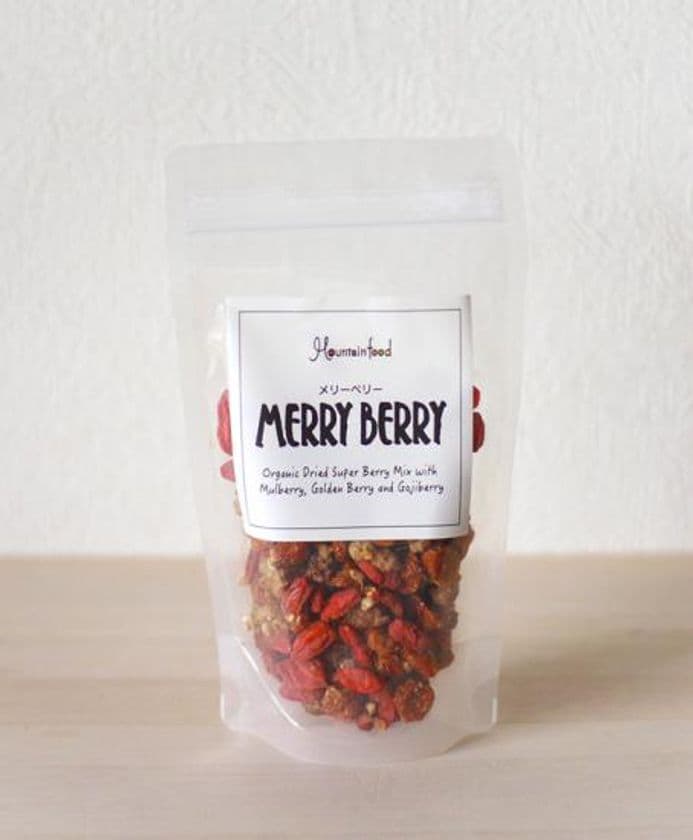 ムムシキが展開するマウンテンフードブランドの新商品
「MERRY BERRY」が「美食女子グランプリ」銀賞を受賞！
