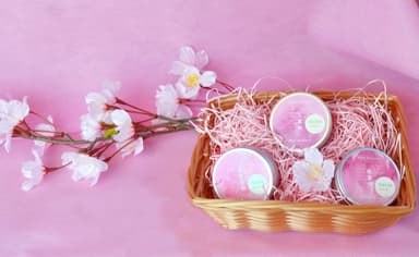 Heavenly Aroom ソリッドパフューム 桜3種