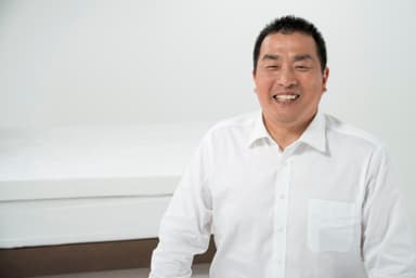 モットンについて語る山本昌さん