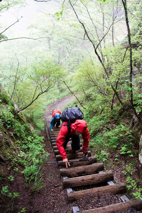 パタゴニアから新登場　
日本の山岳気候から生まれたレインウェア