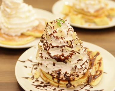 ＜もちふわ食感＞アメリカンパンケーキ