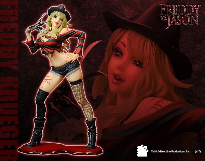 ホラー映画の殺人鬼が美少女に！？
「HORROR美少女 フレディ」が再登場！