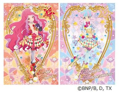賞品 クリアポストカード