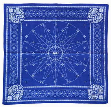 プレゼントバンダナ(BLUE)