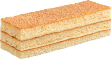 ふんわりチョコケーキホワイトチョコ 生地