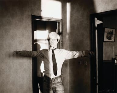 作品名：“Andy Warhol&#44; 1982”