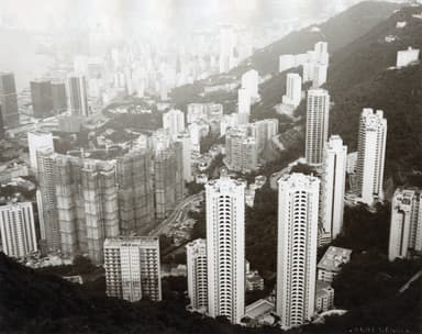 作品名：“Hong Kong&#44; 1982”