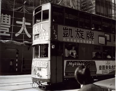 作品名：“Tram&#44; 1982”