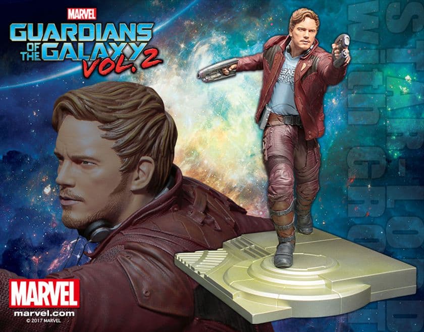 『ガーディアンズ・オブ・ギャラクシー：リミックス』
スター・ロードとグルートがフィギュアになって登場！