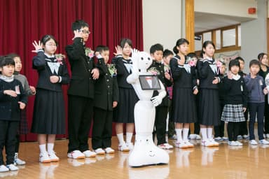 隼小学校／手話