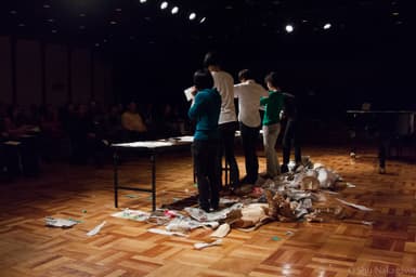 実験音楽とシアターのためのアンサンブル