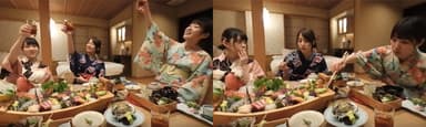 幸せ温泉グルメ編
