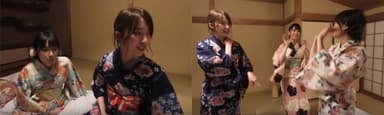 真夜中の女子トーク編