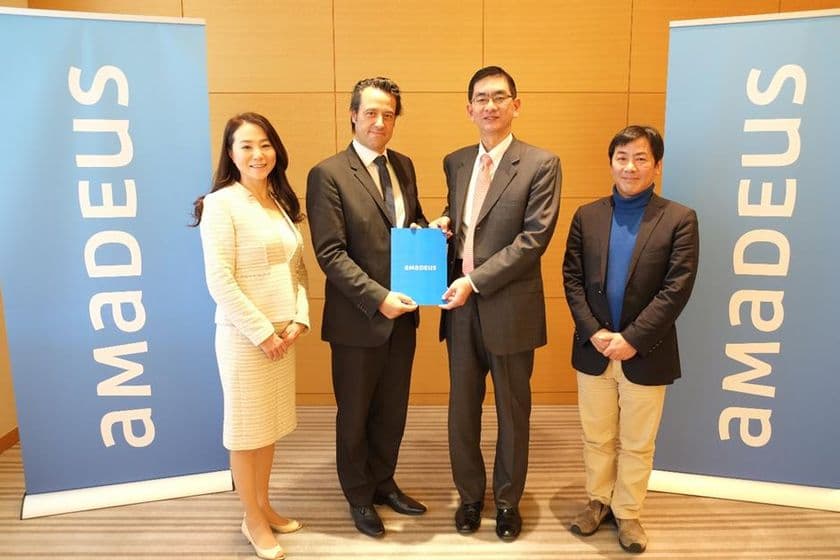 DeNAトラベル、日本のオンライン旅行会社として初めて
旅行・航空業界向けITソリューション・プロバイダの
アマデウスとグローバル契約を締結