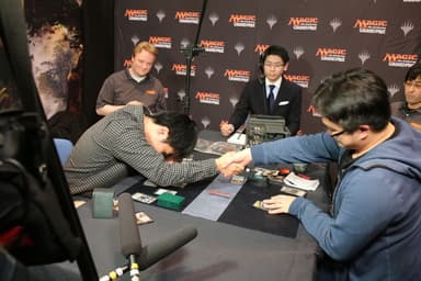 グランプリ・静岡2017春、決着の瞬間