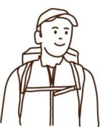 ハイキングイメージ