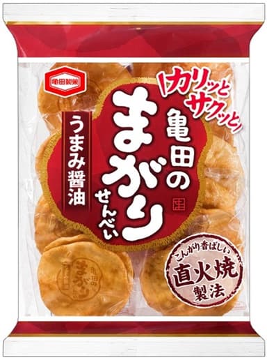 18枚 亀田のまがりせんべい