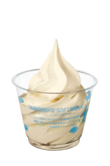 ソフトクリーム バニラカップソフト
