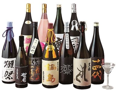 日本酒バー（イメージ）
