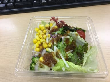 サラダのみ