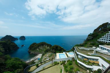 堂ヶ島ニュー銀水 外観