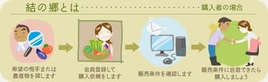 サイト内の流れ