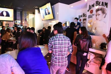 店内の様子