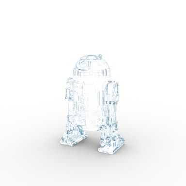シリコンモールド R2-D2