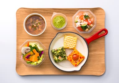 Vege Love it!のベジコ焼セット