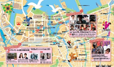ヨコハマ大道芸MAP