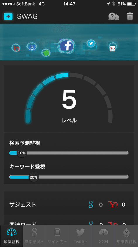 “SNS・ネットいじめ”を無料で早期発見・解決　
個人向け風評対策アプリ『SWAG for Personal』リリース