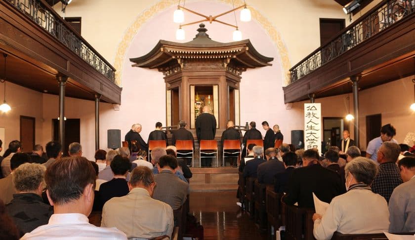 “終活”だけでは死んでいけない？
伝統寺院が「老・病・死」に向き合う大学を設立　
『仏教人生大学』4月12日入学式・始業式開催