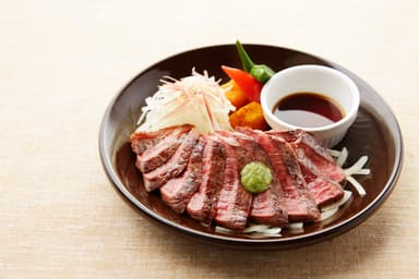 国産牛の赤身ステーキ