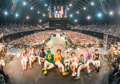 自社単独公演は8&#44;000人動員！