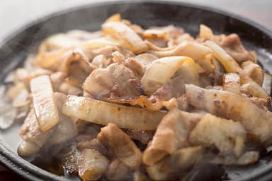ご当地グルメ　十和田のバラ焼き