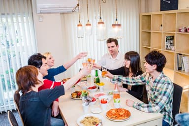 国際交流パーティー