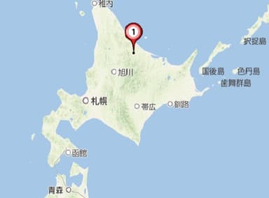 北海道地図