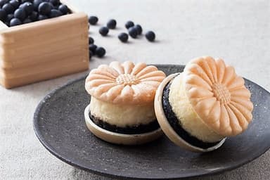京丹後黒豆チーズケーキ(1)
