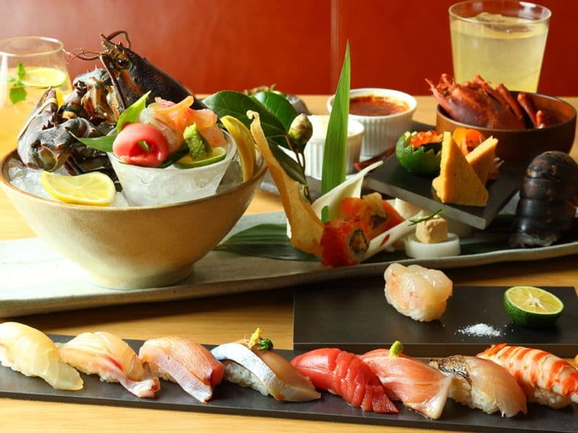 渋谷で話題の「KINKA sushi bar izakaya」
リニューアルオープン！