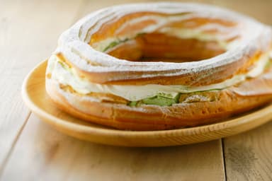 抹茶パリブレスト