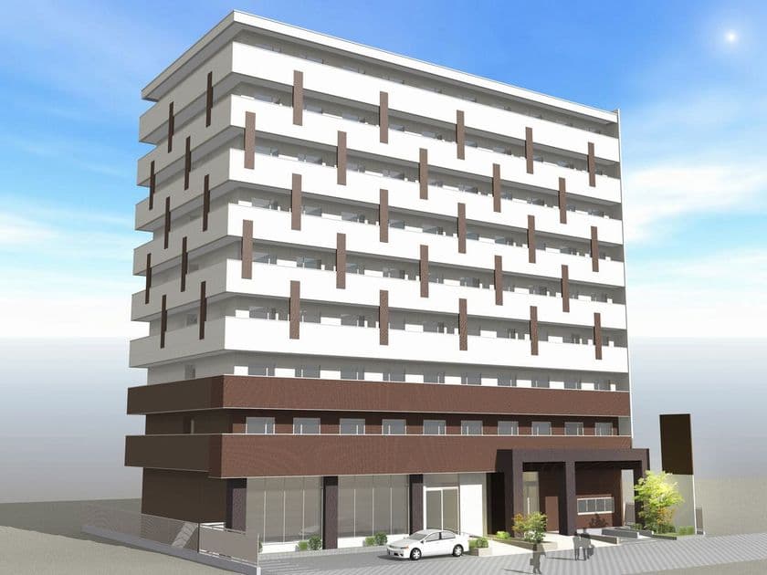“通天閣”まで徒歩2分！
洗練された快適なステイを提供する
『ホテルヴェルテックス大阪』が2017年5月21日オープン
