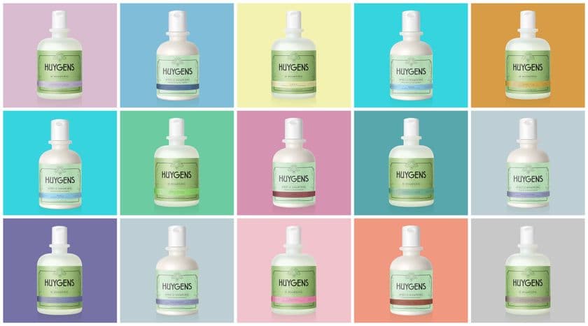 パリ発オーダーメイドBIOコスメ‘HUYGENS’(ホイヘンス)　
「コンサルティングヘアケアBOX」を4月18日から先行発売