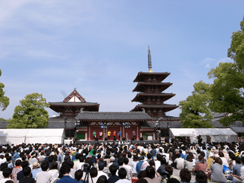 日本最大級のアカペラの祭典「ＫＡＪａ！２０１７」
２０１７年４月２９日（土・祝）てんしばにて開催！