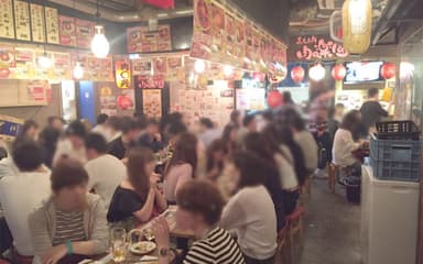 店内の様子