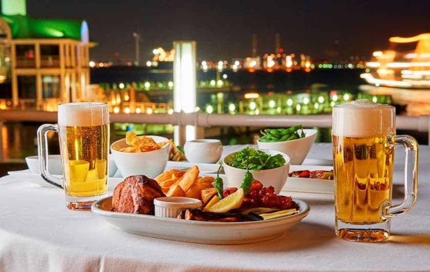 “海に一番近い”絶景ビアガーデンで本格グルメ料理を　
夏季限定「ベイサイドビアガーデン はまビア！」
2017年6月16日(金)～9月18日(月・祝)に開催