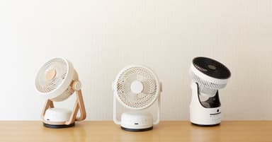 DCサーキュレーター3機種を同時発売