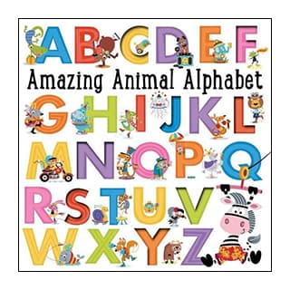 ポップな動物のABCの絵本