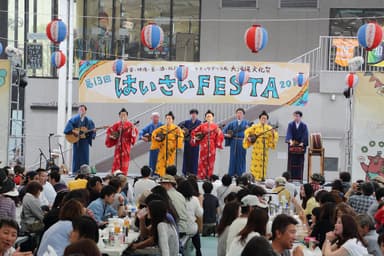 野外フリーライブ
