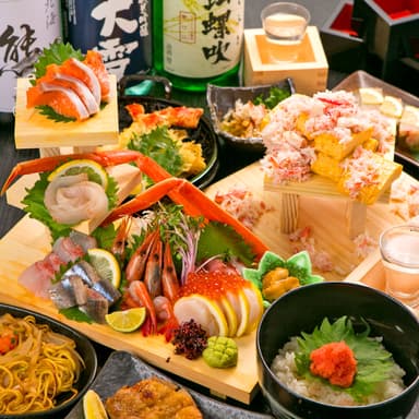 宴会コースは3&#44;500円～ご提供